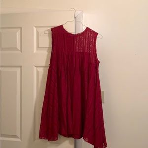 Free People Magenta Dress Size M